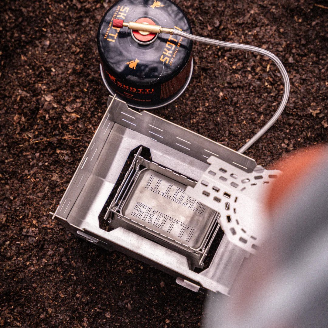 SKOTTI MINI - Outdoorgrill SKOTTI MINI - Outdoorgrill