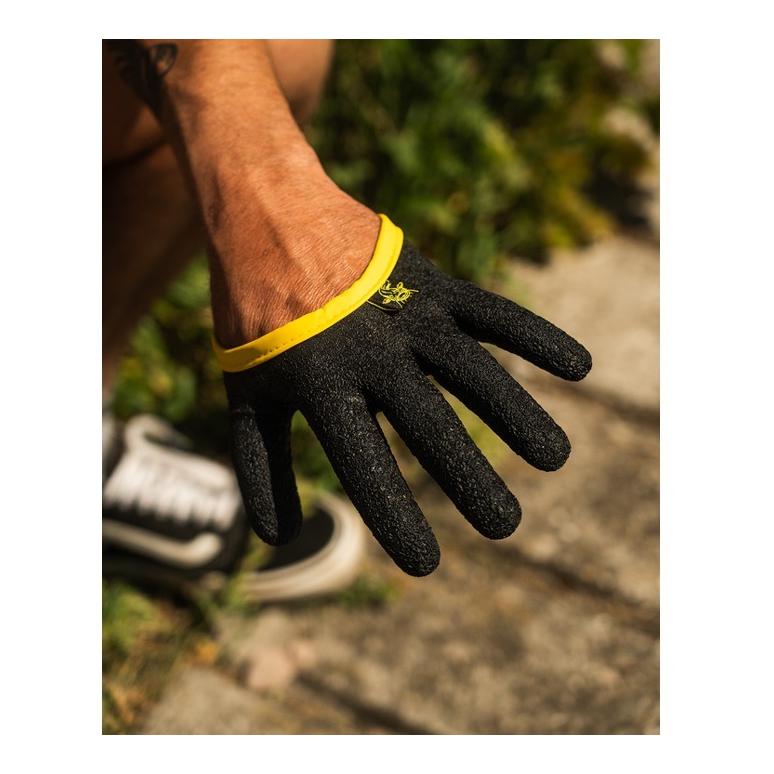 Black Cat Landing Linkshand-Handschuh