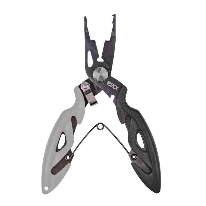 Zeck Mini Split Ring Pliers & Scissors Sprengringzange Angelwerkzeug