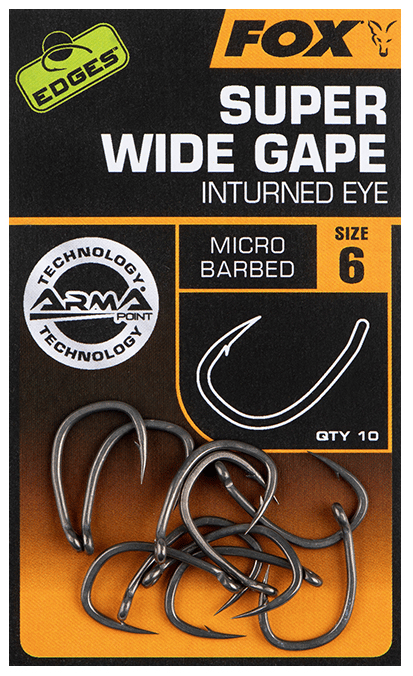 FOX Rage Edges Armapoint Wide gape straight size 2