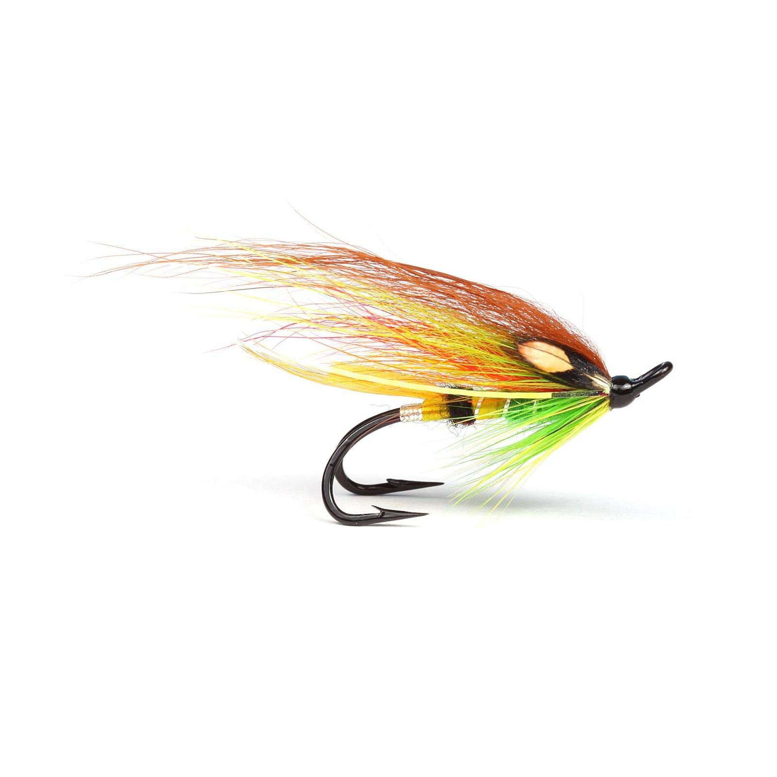 Image of Guideline Green Highlander Double - Lachsfliege bei fischen.ch