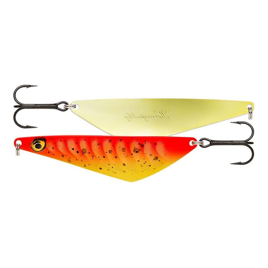 Rapala HARMAJA - Löffel - Gold Fluorescent Red -
