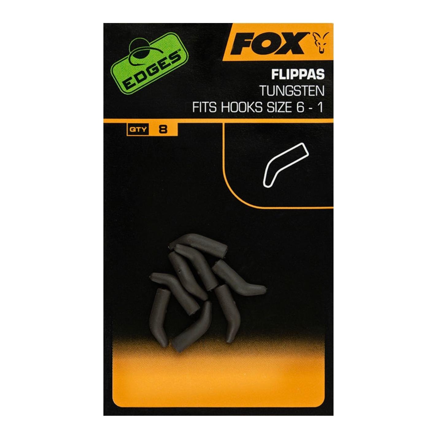 Image of FOX Rage Edges Flippas Tungsten - Vorfach bei fischen.ch