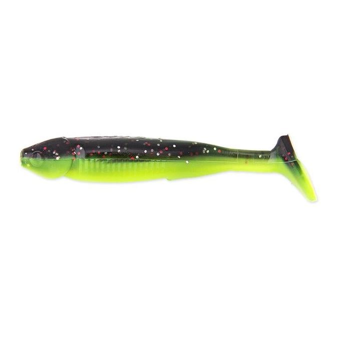 Bass Assassin Crappie Dapper Texas Avocado  - Gummiköder