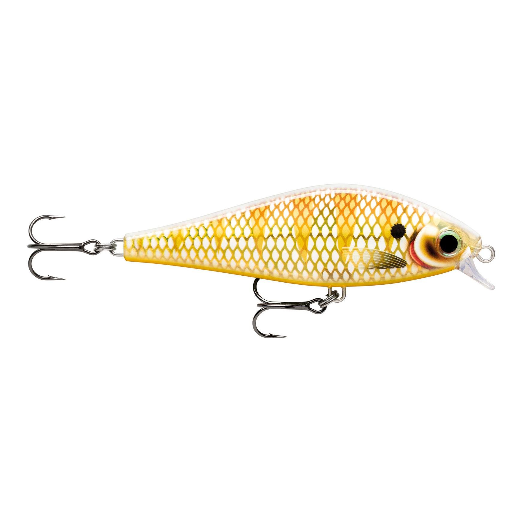 Image of Rapala Super Shadow Rap Pearl Ghost Gold - Wobbler bei fischen.ch
