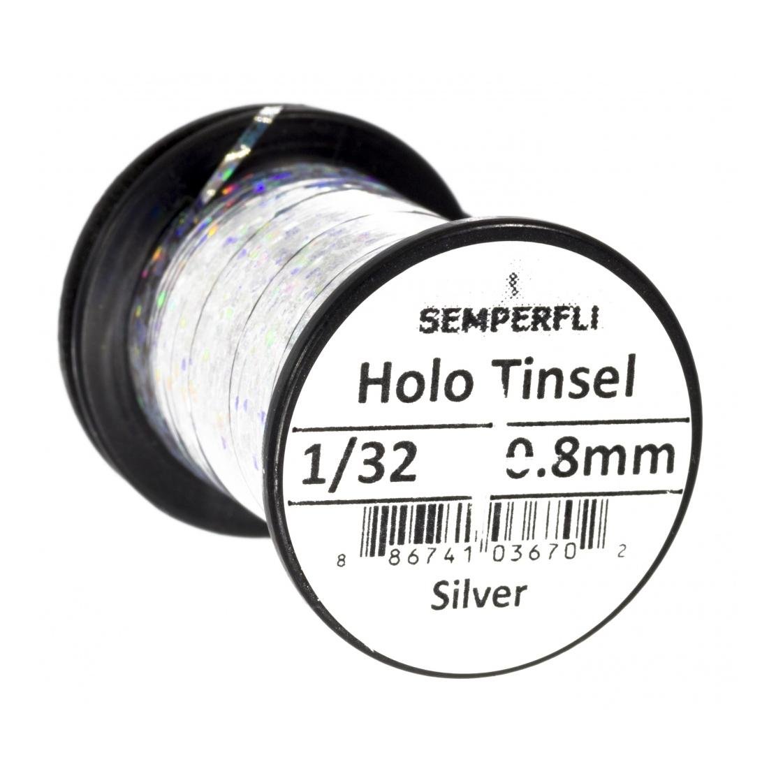 Holo Tinsel - Silver