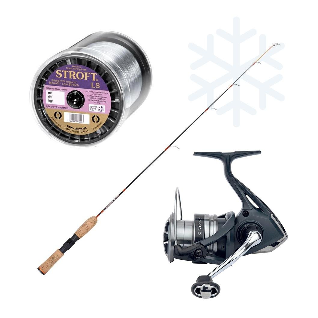 Stucki Fishing Eisfischer Combo Rowdy - Bundle
