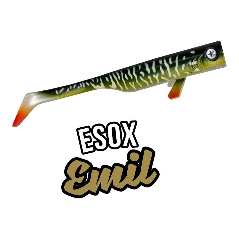 Drunk Bait Esox Emil 16cm - Gummiköder