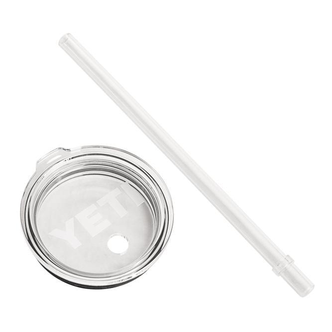 YETI RAMBLER TUMBLER 30 OZ STRAW LID White - Halterung