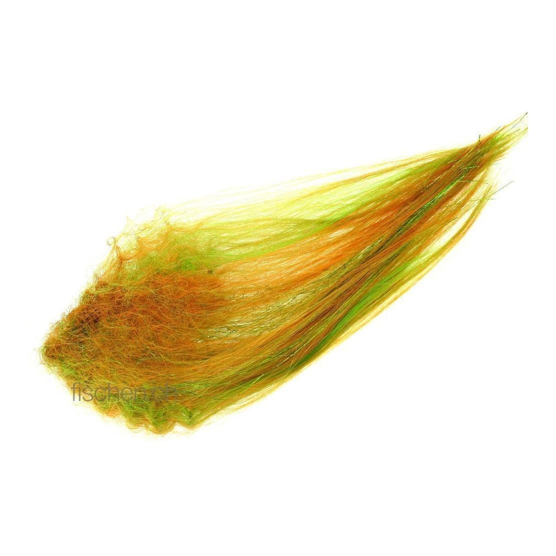 Image of Hedron Big Fly Fiber Flash - Golden Olive bei fischen.ch