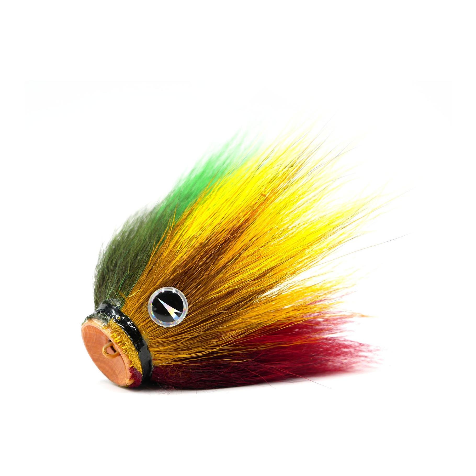 Mustache Shallow - Jigkopf