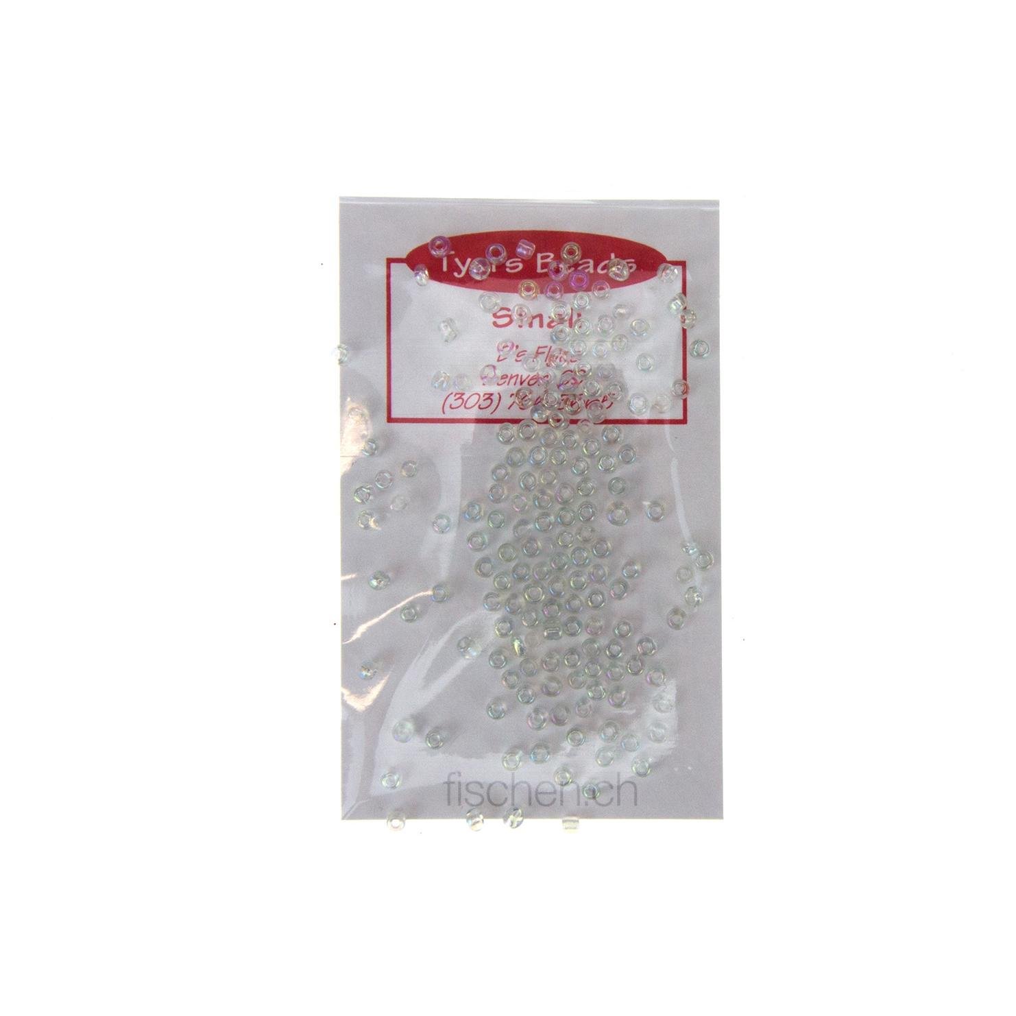 Tyers Glass Beads - Irr. Crystal - Glasköpfe