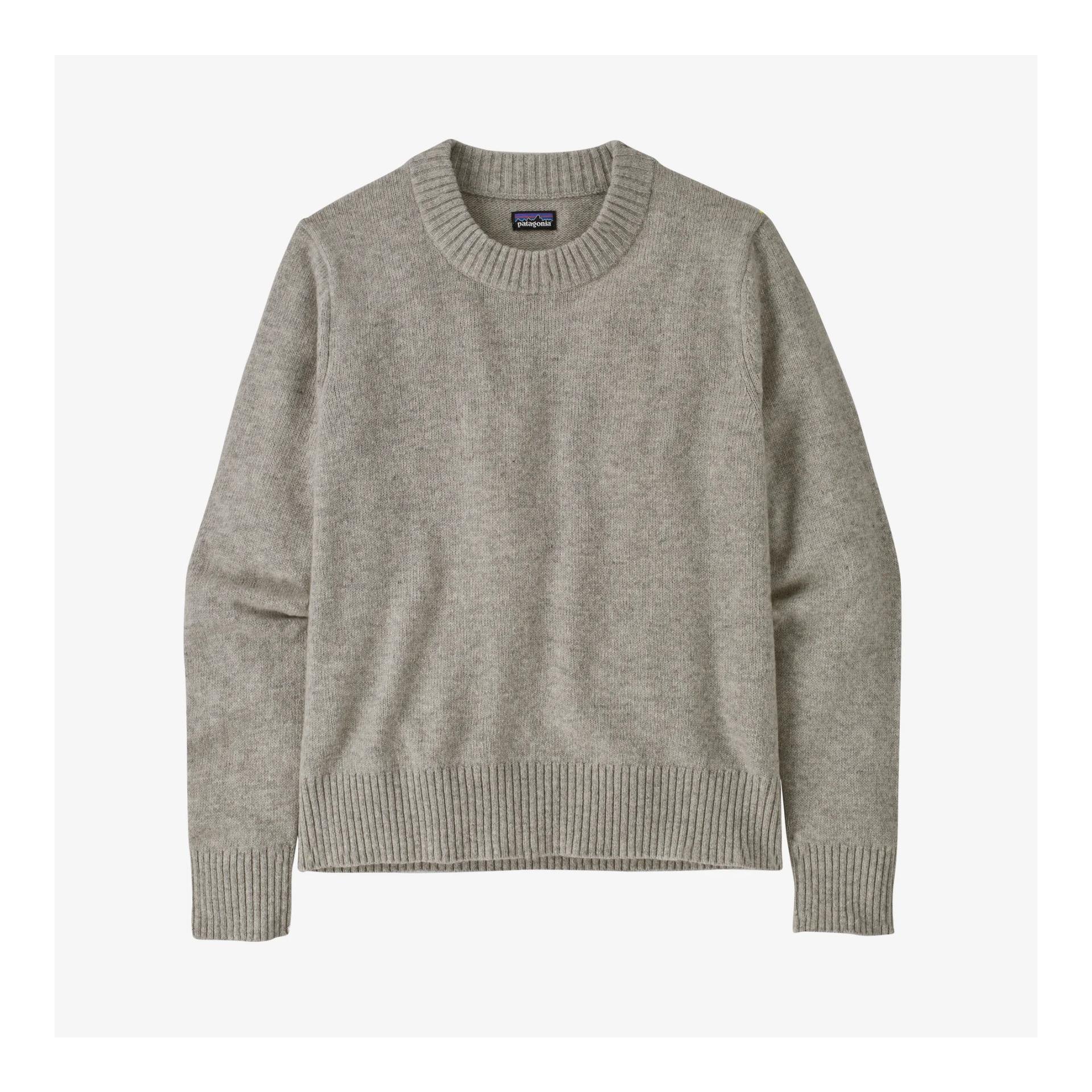 W's Recycled Wool Sweater - Pullover