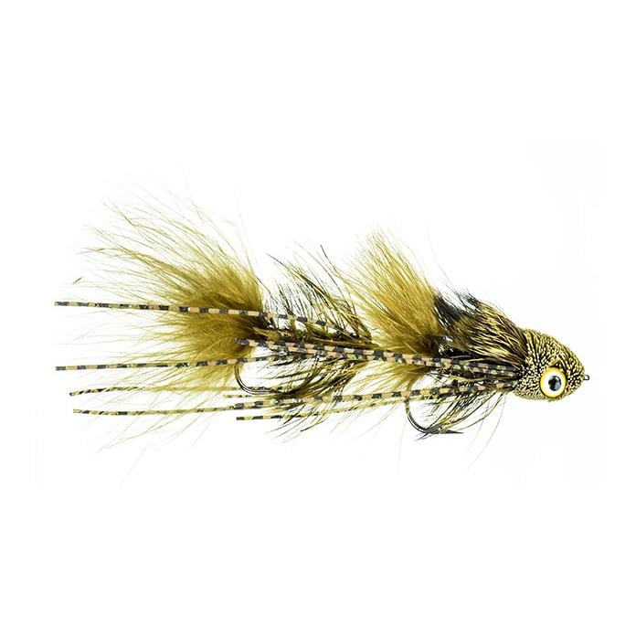 Image of Montana Fly Company Galloup's Dungeon Olive - Streamer bei fischen.ch