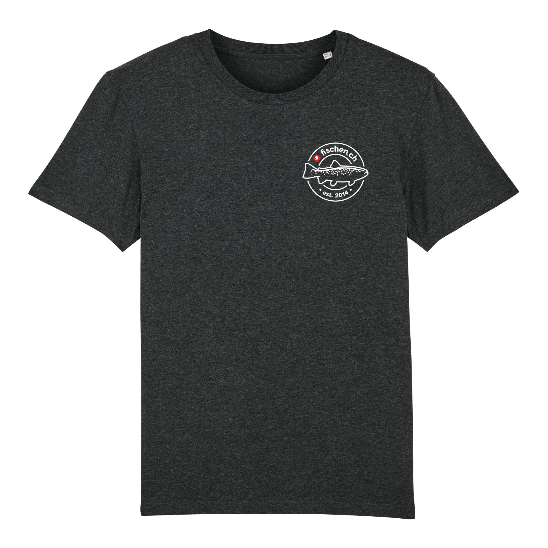 Retro Logo Trout Back Bio T-Shirt