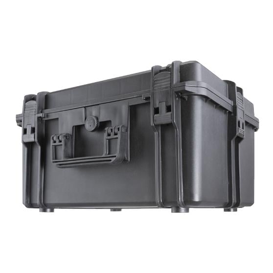 Case 500 H - Outdoor- & Echolotkoffer