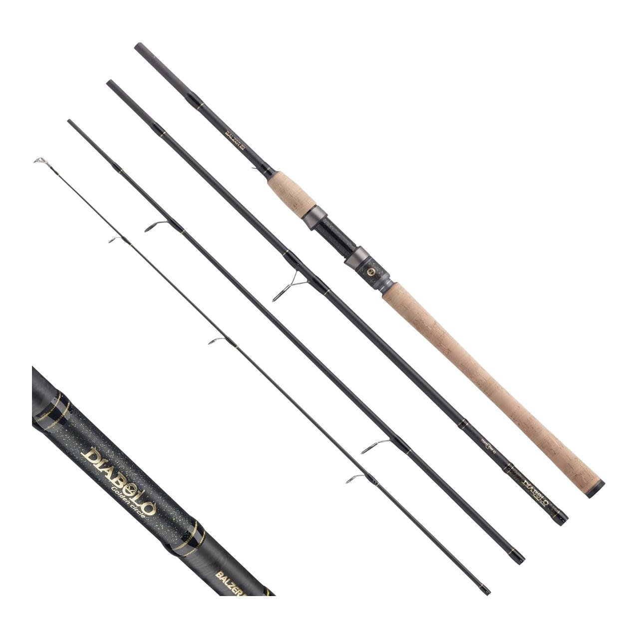 Diabolo Golden Circle Travel Spin