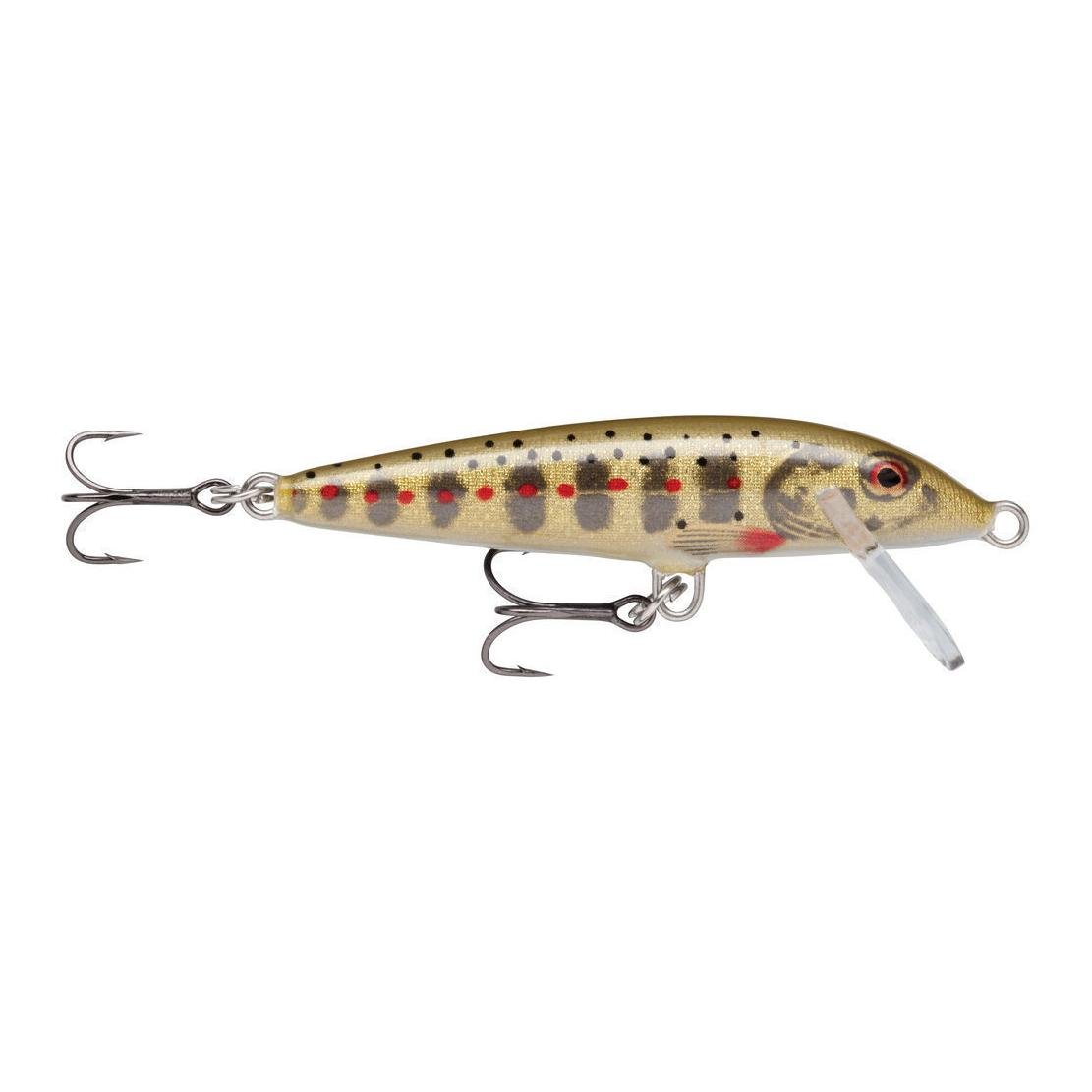 Countdown sinking gold juvenile trout - Wobbler