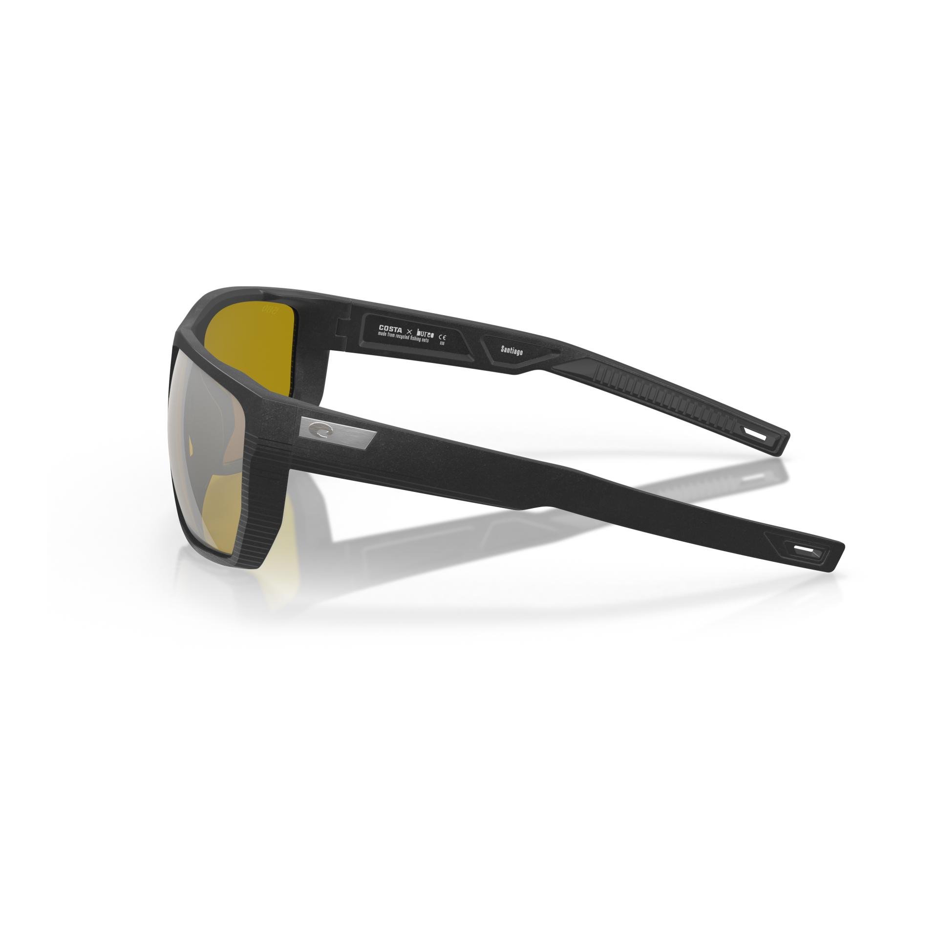 Santiago Green Mirror - Lunettes polarisées