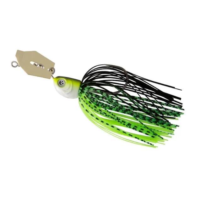 Zeck Chatterbait Chartreuse Party