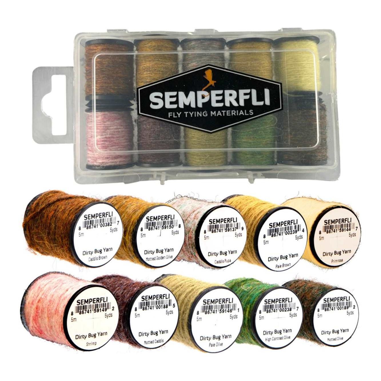 Dirty Bug Yarn Collection