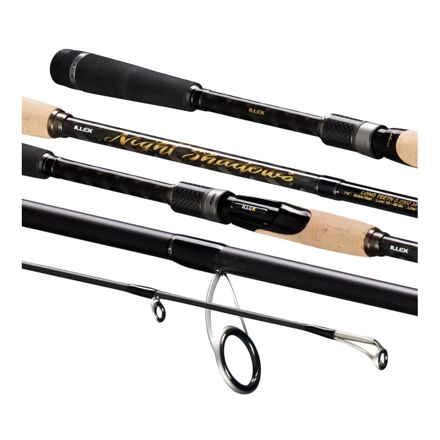 Night Shadows S 2302 H Long Teeth - Spinnrute