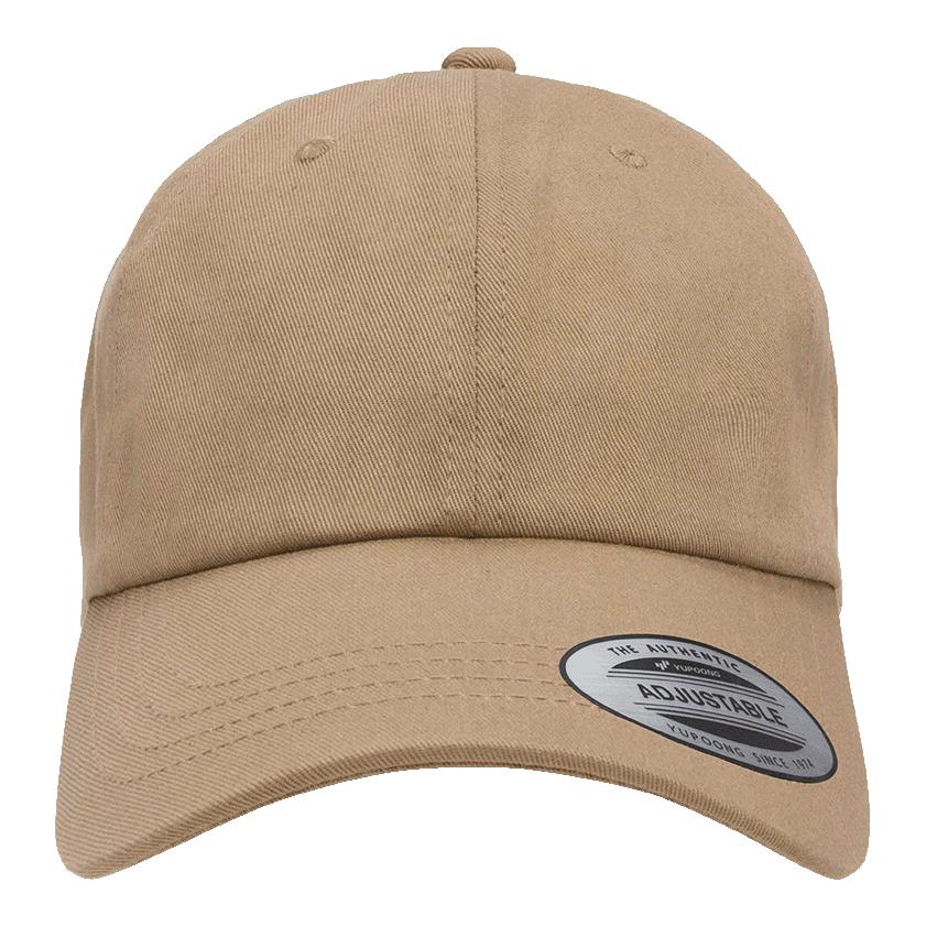 Low Profile Cotton Twill Cap