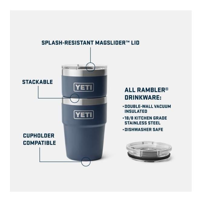 Rambler 16oz Stackable Cup