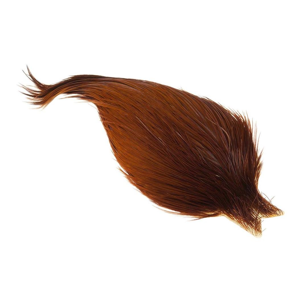 Image of Whiting Dry Fly Hackle - Brown - Balg/Cape bei fischen.ch