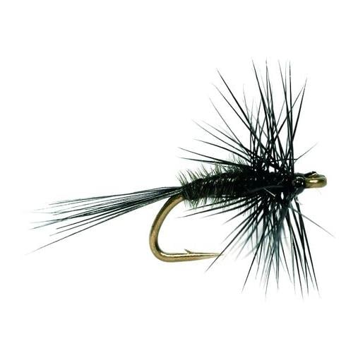 Image of Fulling Mill Midge Black - Trockenfliege bei fischen.ch