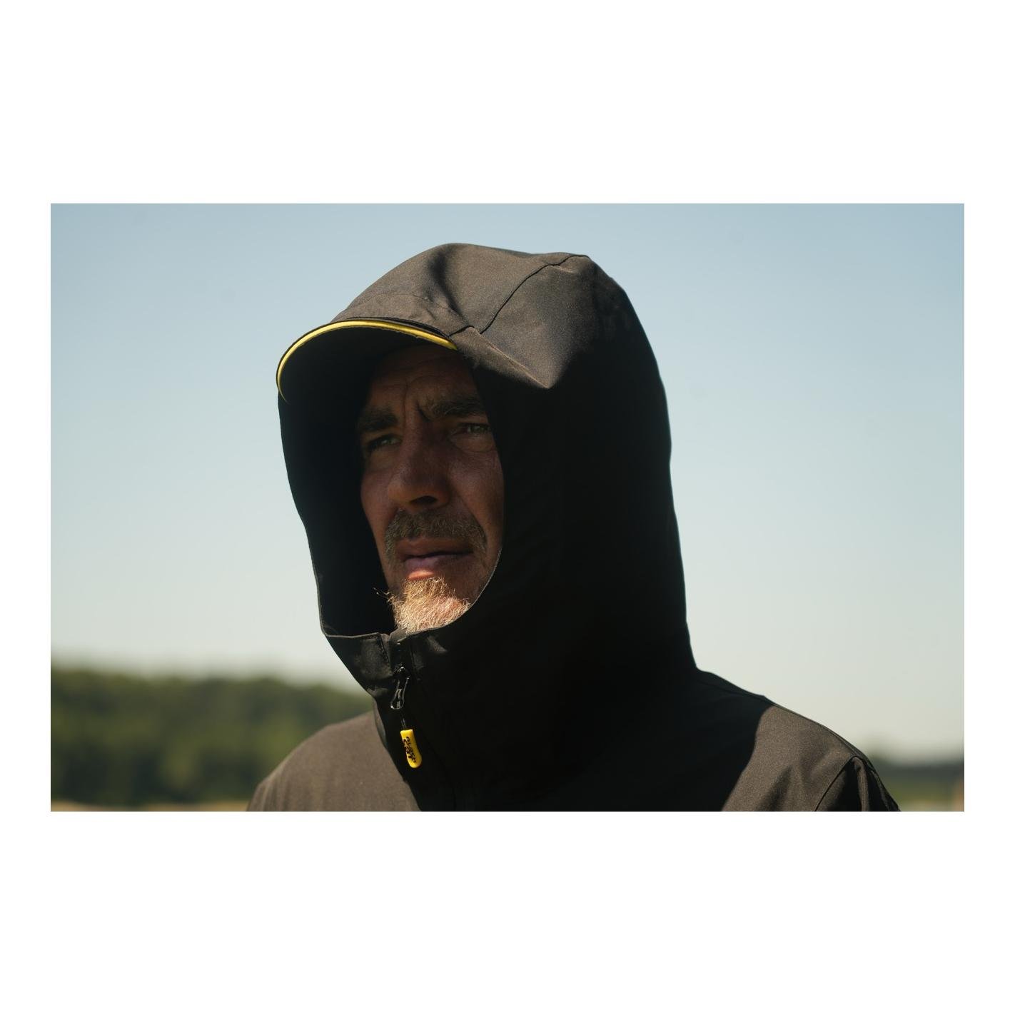 Black Cat Waterproof Smock - Wasserdichte Oberbekleidung für Wallerangeln