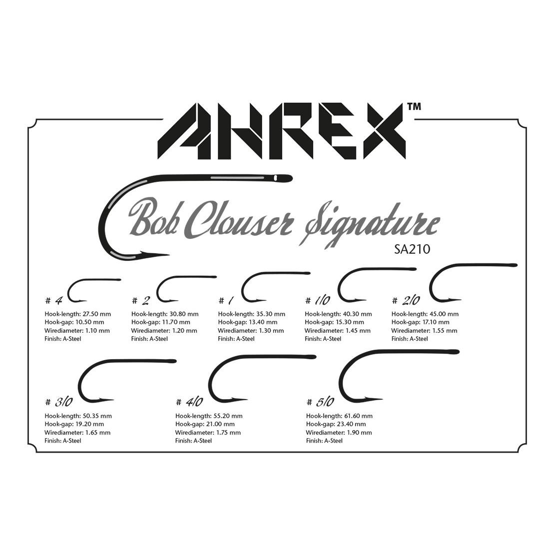 SA210 - Bob Clouser Signature - Streamerhaken