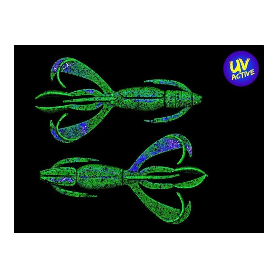 Crazy Flapper  - Gummiköder