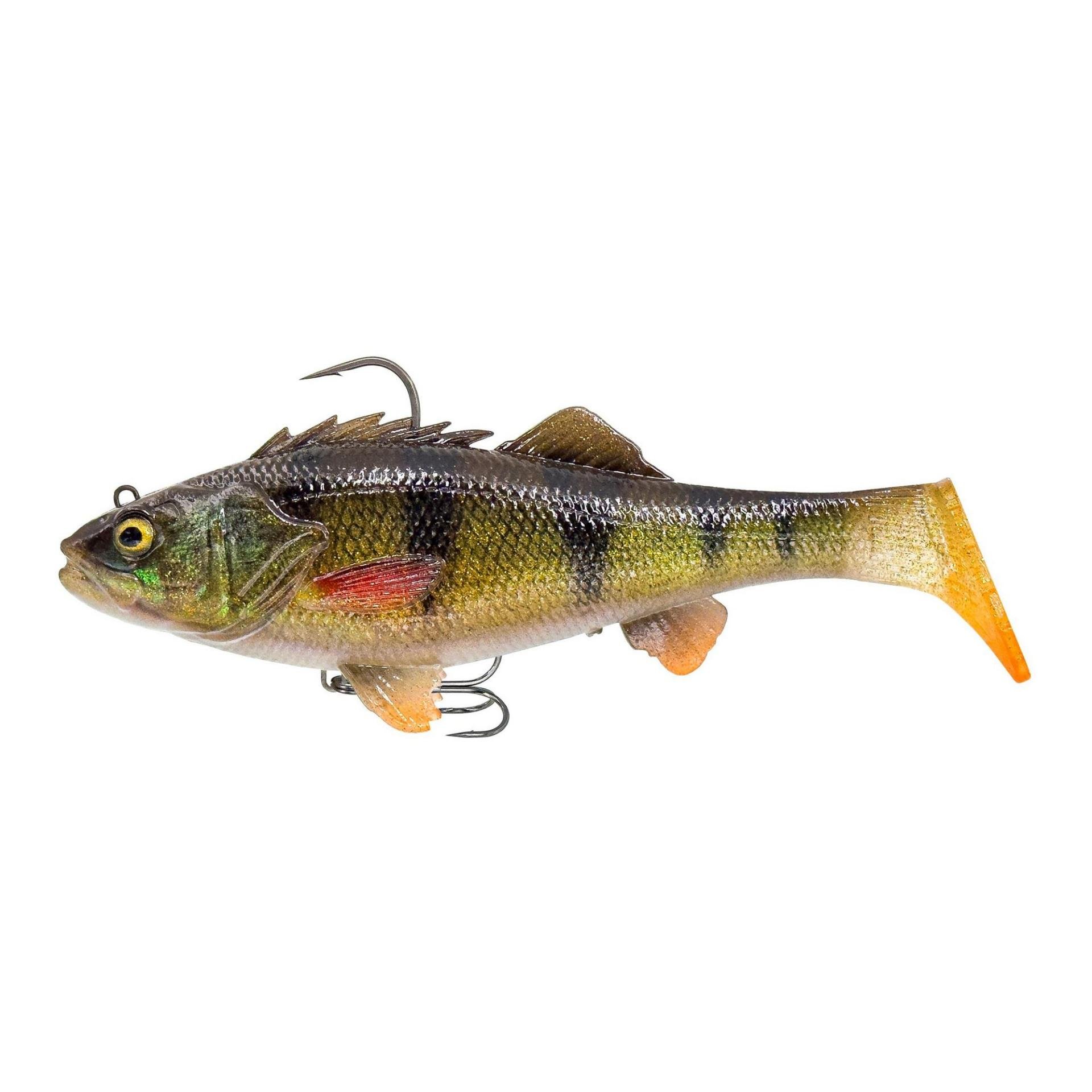 Savage Gear 3D Perch RTF - Softbait - Brown Perch -