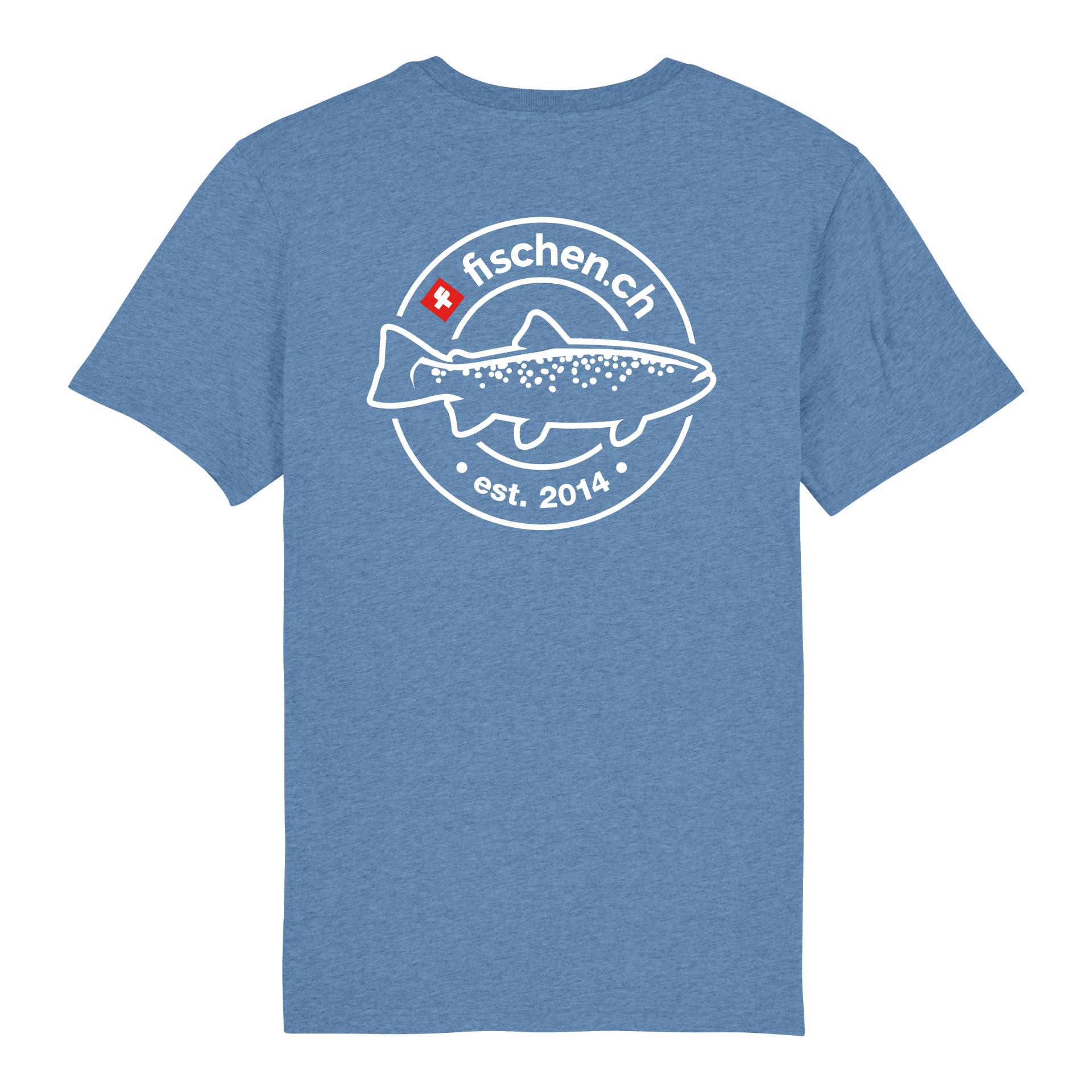 Retro Logo Trout Back Bio T-Shirt