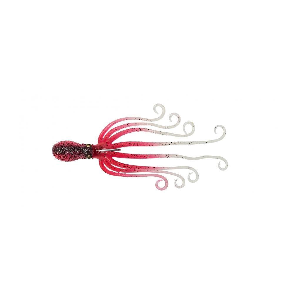 Image of Savage Gear 3D Octopus Pink/Glow - Gummiköder bei fischen.ch