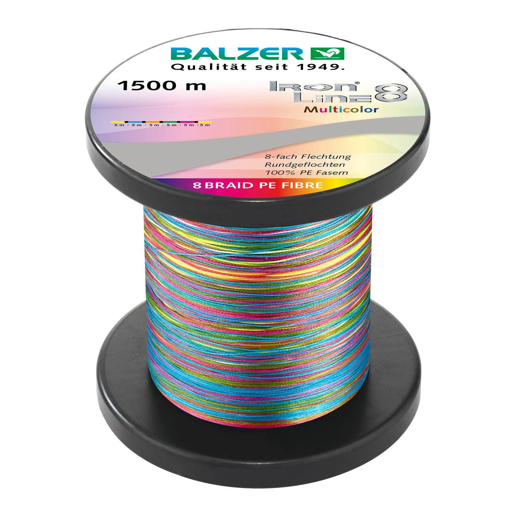 Iron Line 8x multicolor - alle 10m - Meterpreis 