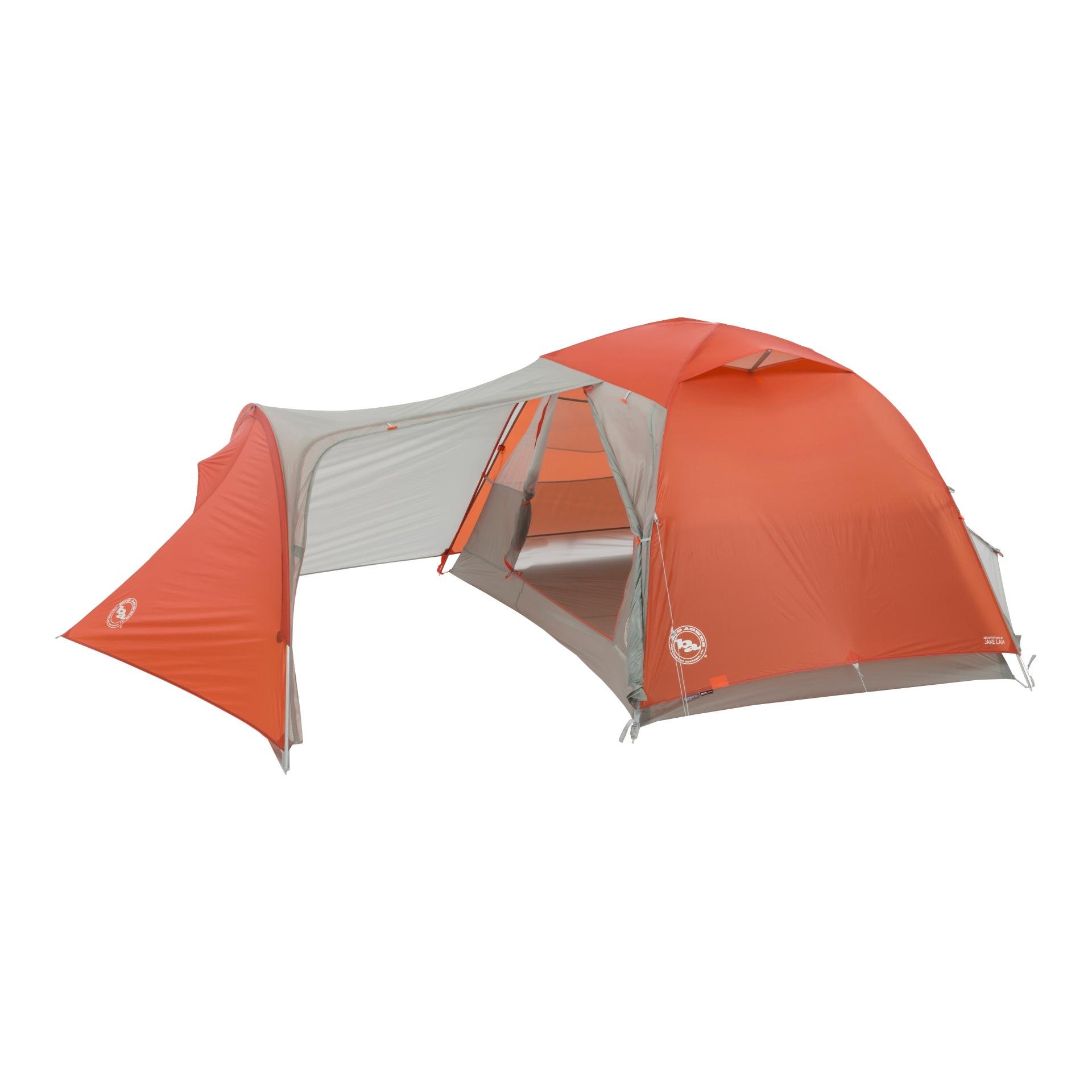 Big Agnes Ultralight Verlängerung Copper Hotel HV UL3 - Grau / Orange -