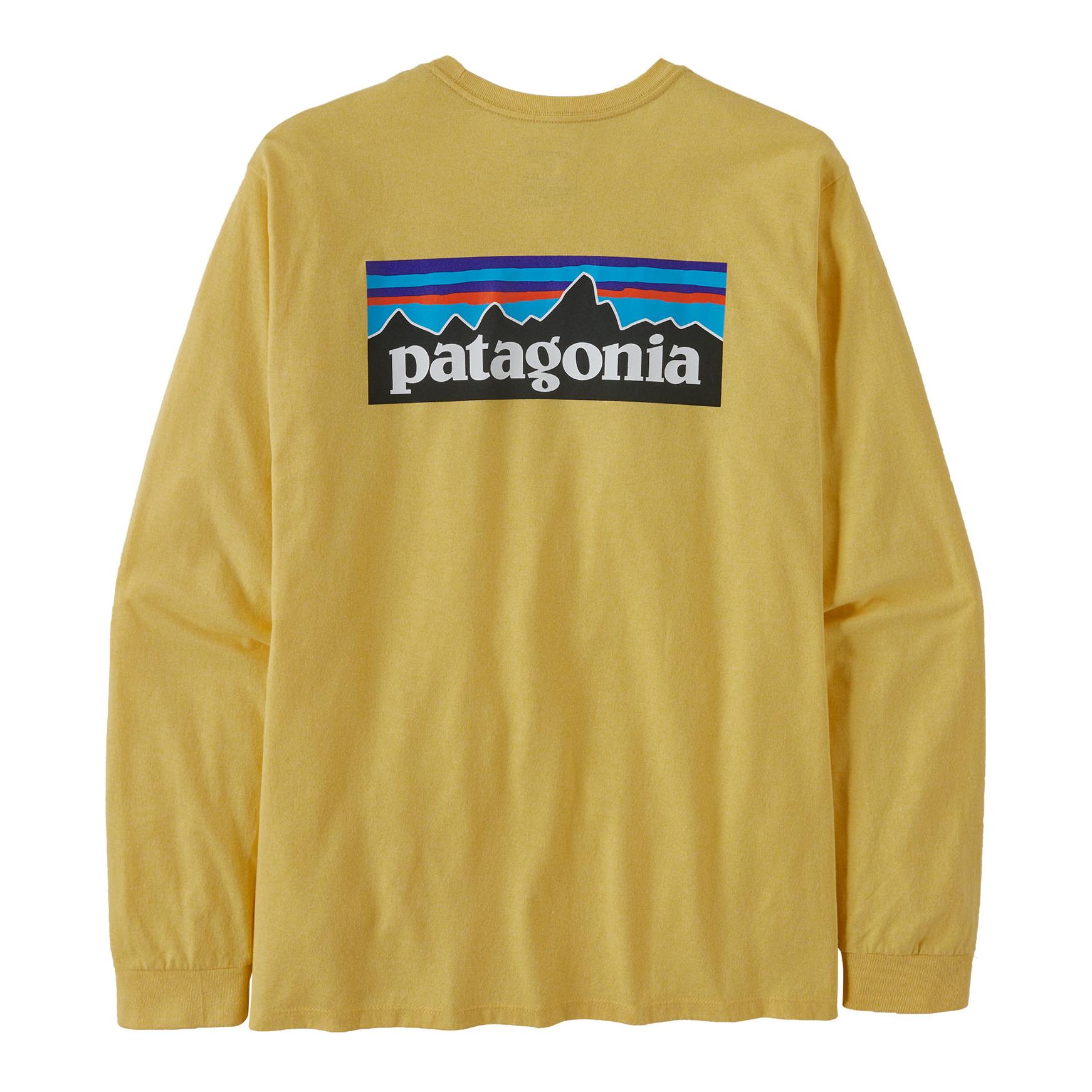 M's L/S P-6 Logo Responsibili-Tee - Langarmshirt