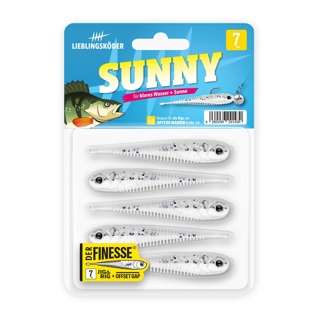 Lieblingsköder Lieblingsköder der Finesse - Gummiköder