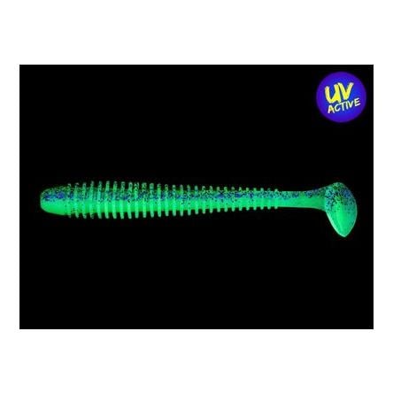 Keitech Swing Impact Purple Chartreuse (BA-Edition) - Gummiköder