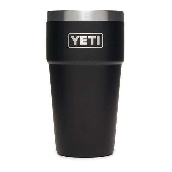 Image of YETI RAMBLER 16 OZ PINT Black- Trinkbecher bei fischen.ch