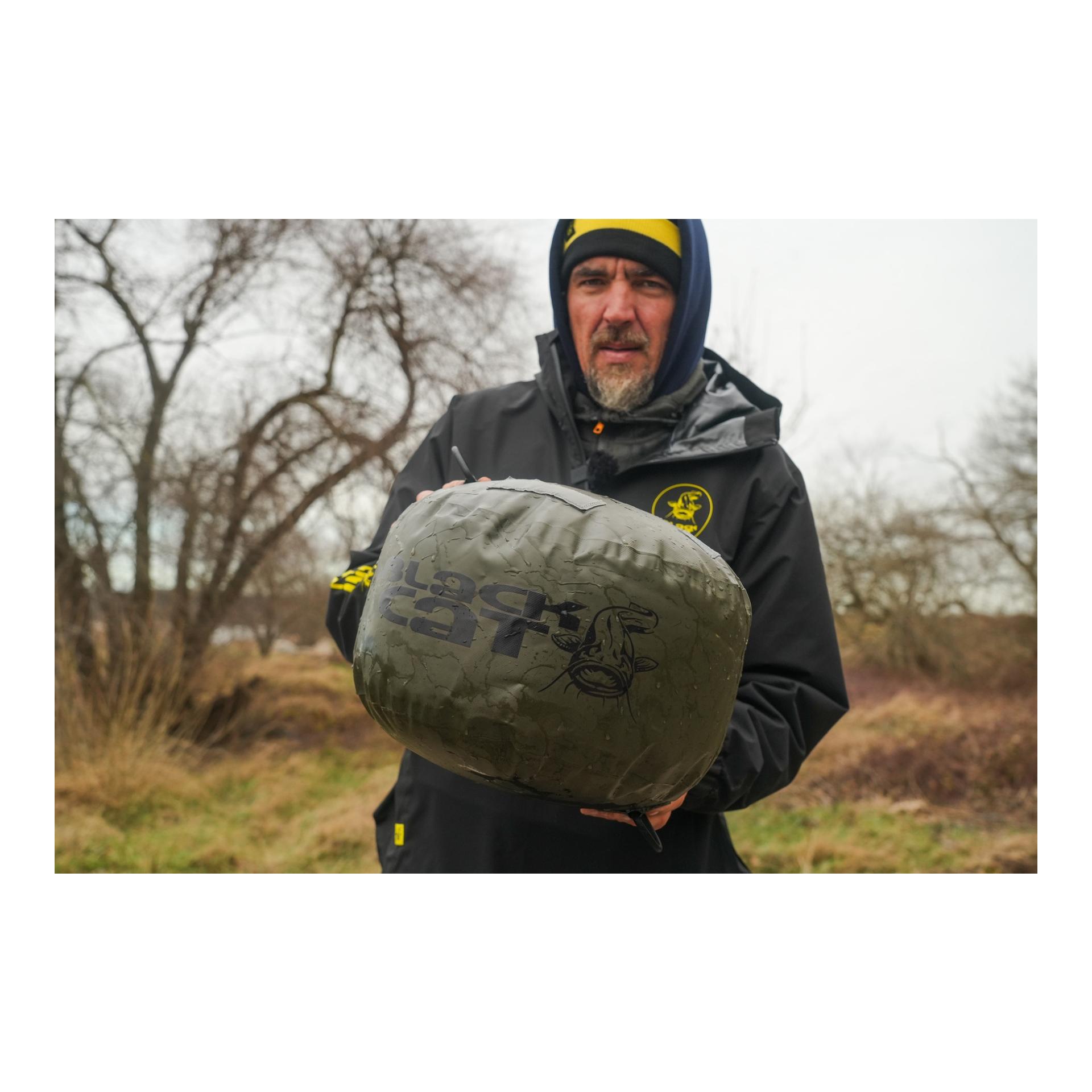 Black Cat S Buoy - Aufblasbare Waller‑Boje