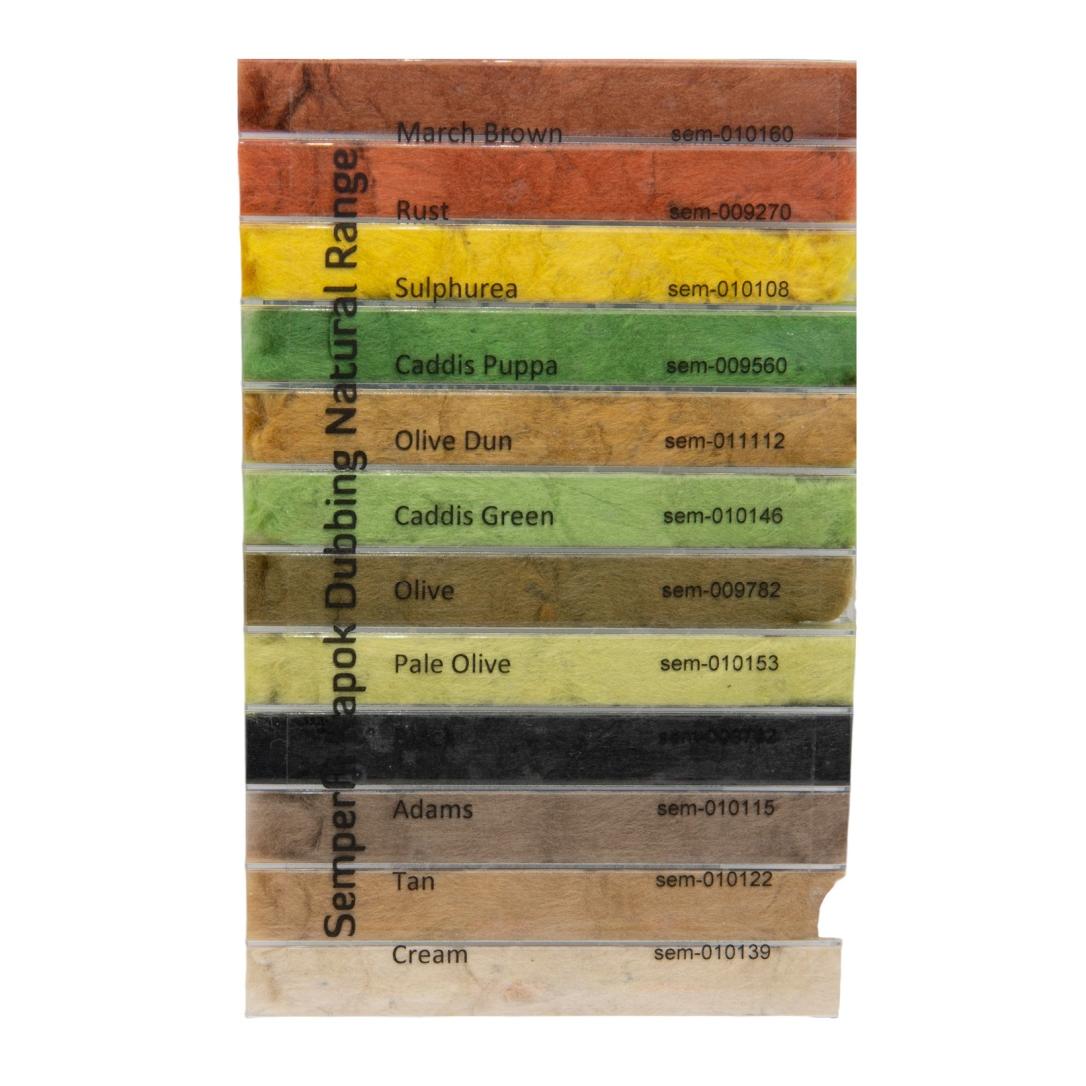 Kapok Dubbing Dispenser Naturals