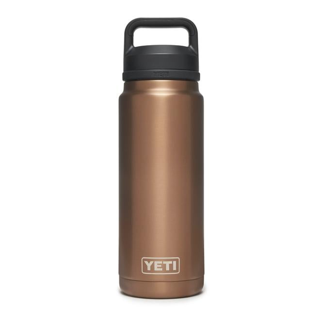 Image of YETI RAMBLER 26 OZ BOTTLE WITH CHUG CAP - Thermoflasche - Copper - bei fischen.ch