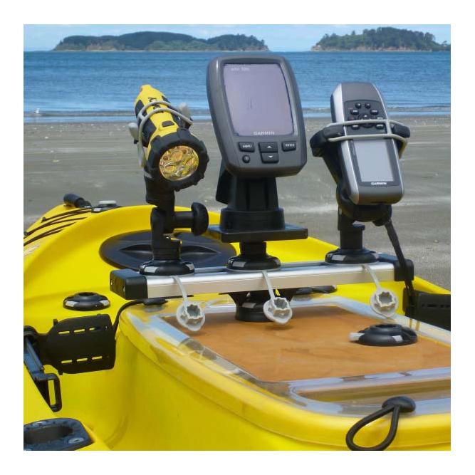 TracPort Dash 350 - StarPort Schienensystem