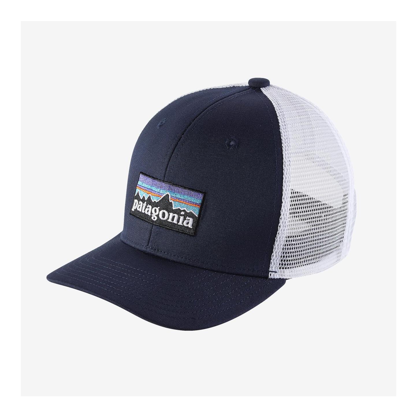 Patagonia Kid's Trucker Hat P-6 Logo - Cap