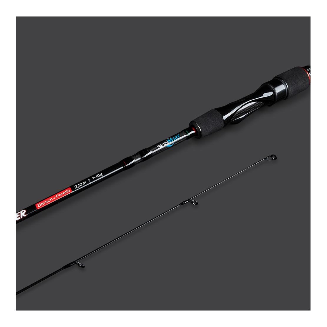 Firestarter Barsch + Forelle - Spinnrute