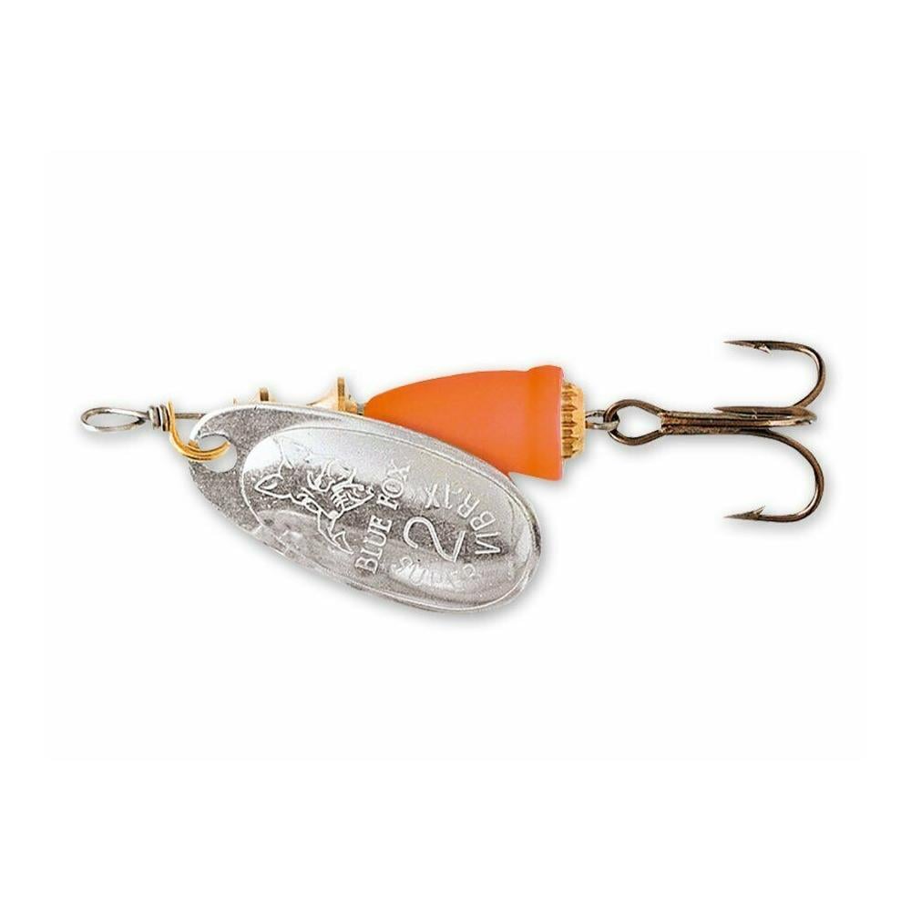 Silver Fluorescent Red