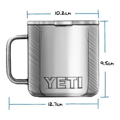 RAMBLER 14 OZ MUG - Trinkbecher